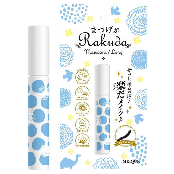  「MEIQUE まつげがRAKUDA マスカラロング (6g)」|マスカラ・まつげ|