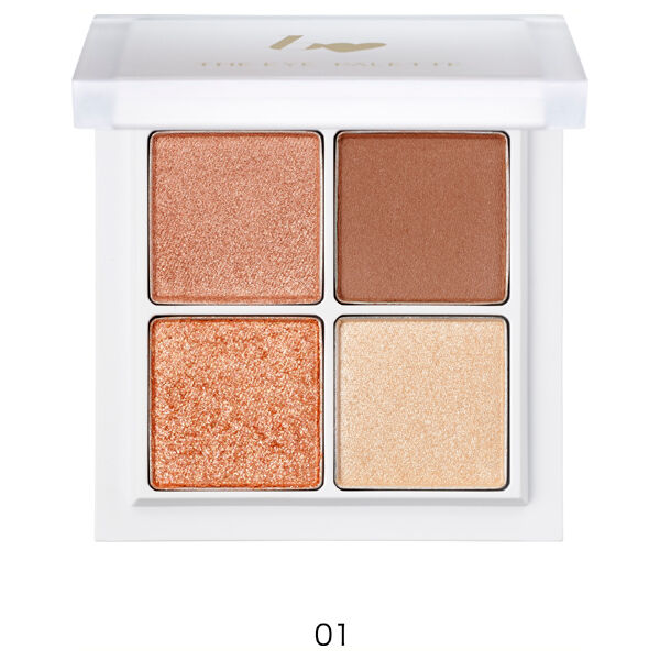  「b idol THE アイパレR 01 本命のブラウン 本体 (8g)」|アイシャドウ|