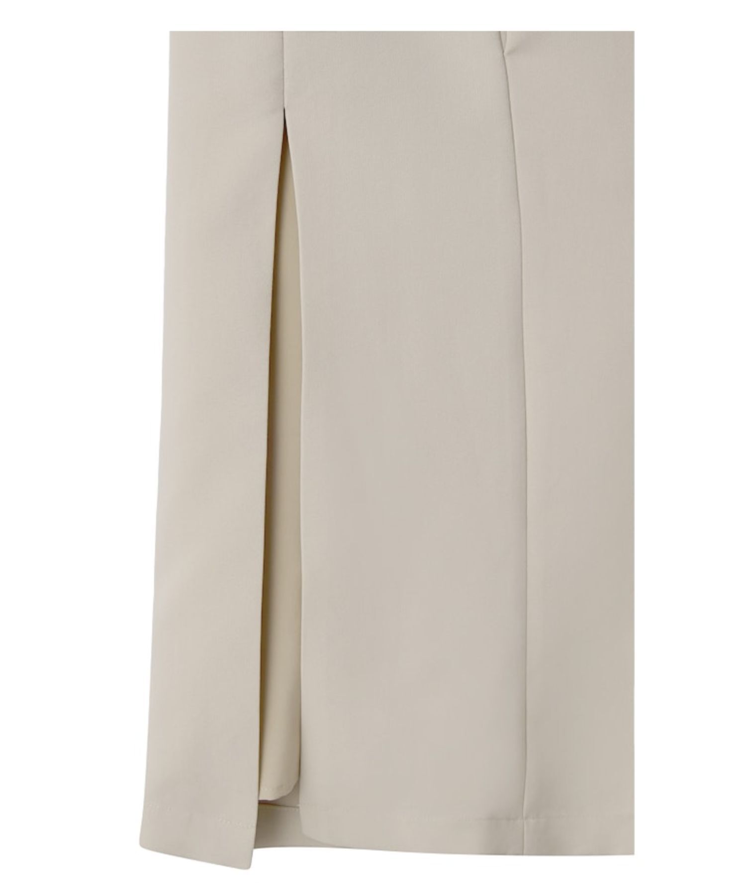 STYLE DELI「ジョーゼットロングジレ」|ベスト・ジレ|