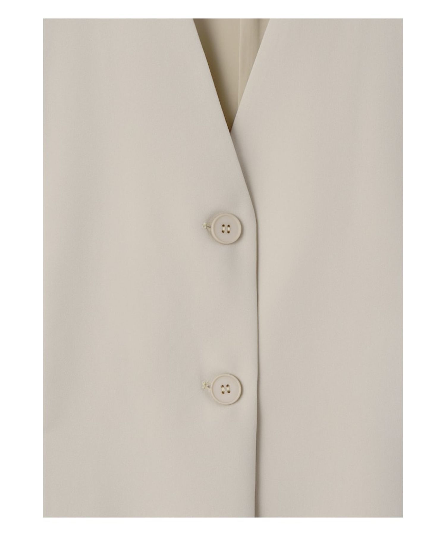 STYLE DELI「ジョーゼットロングジレ」|ベスト・ジレ|