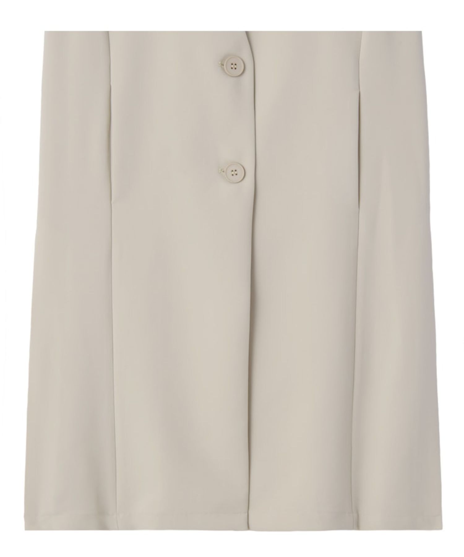 STYLE DELI「ジョーゼットロングジレ」|ベスト・ジレ|