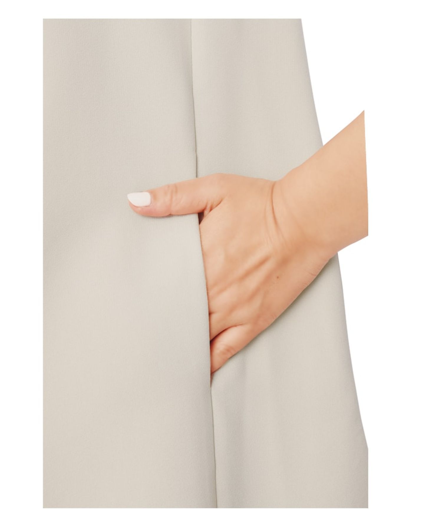 STYLE DELI「ジョーゼットロングジレ」|ベスト・ジレ|