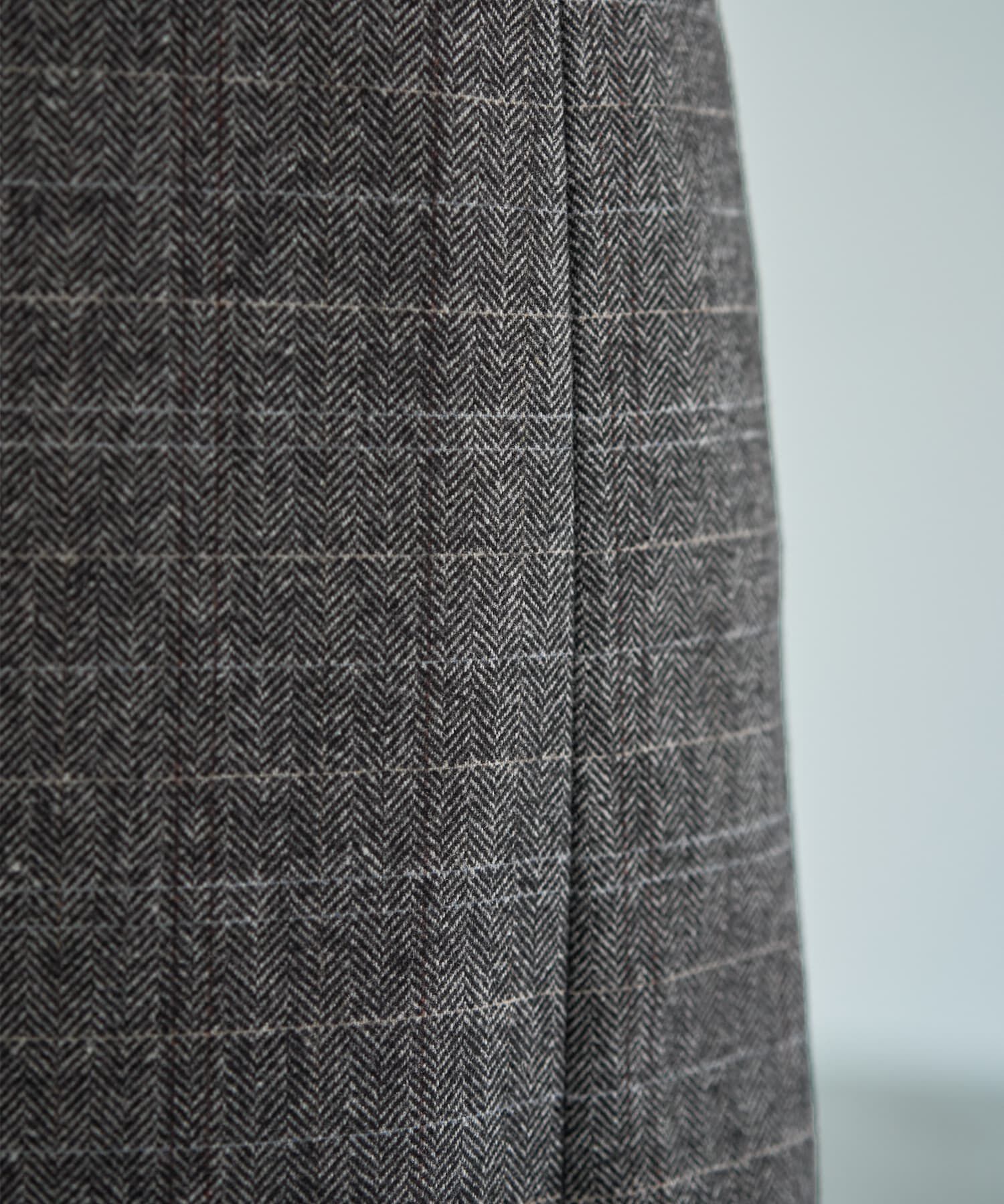 STYLE DELI「へリンボーンマーメイドジャンバースカート」|ジャンパースカート|