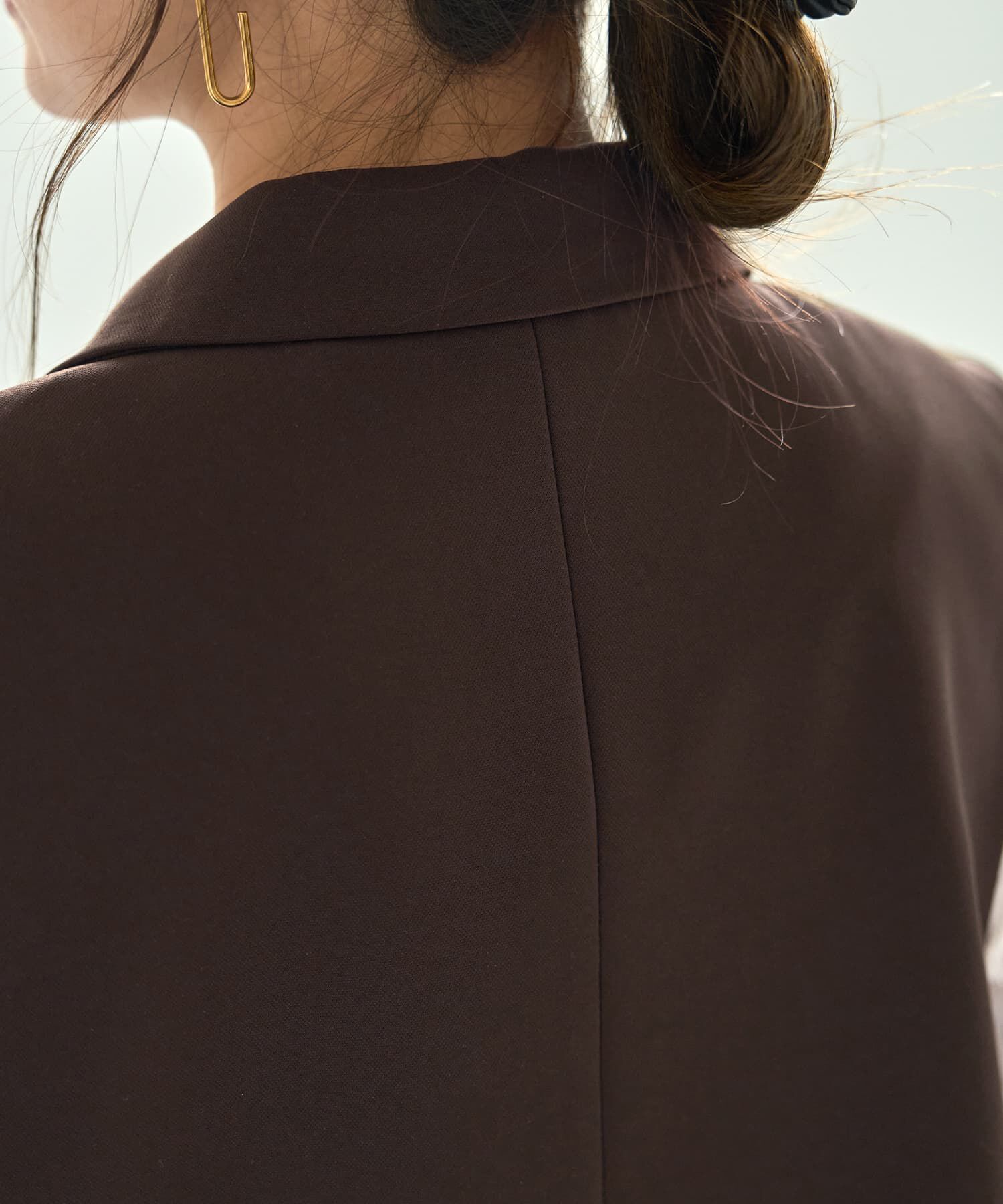 STYLE DELI「ショートジャケット型ベスト」|ベスト・ジレ|