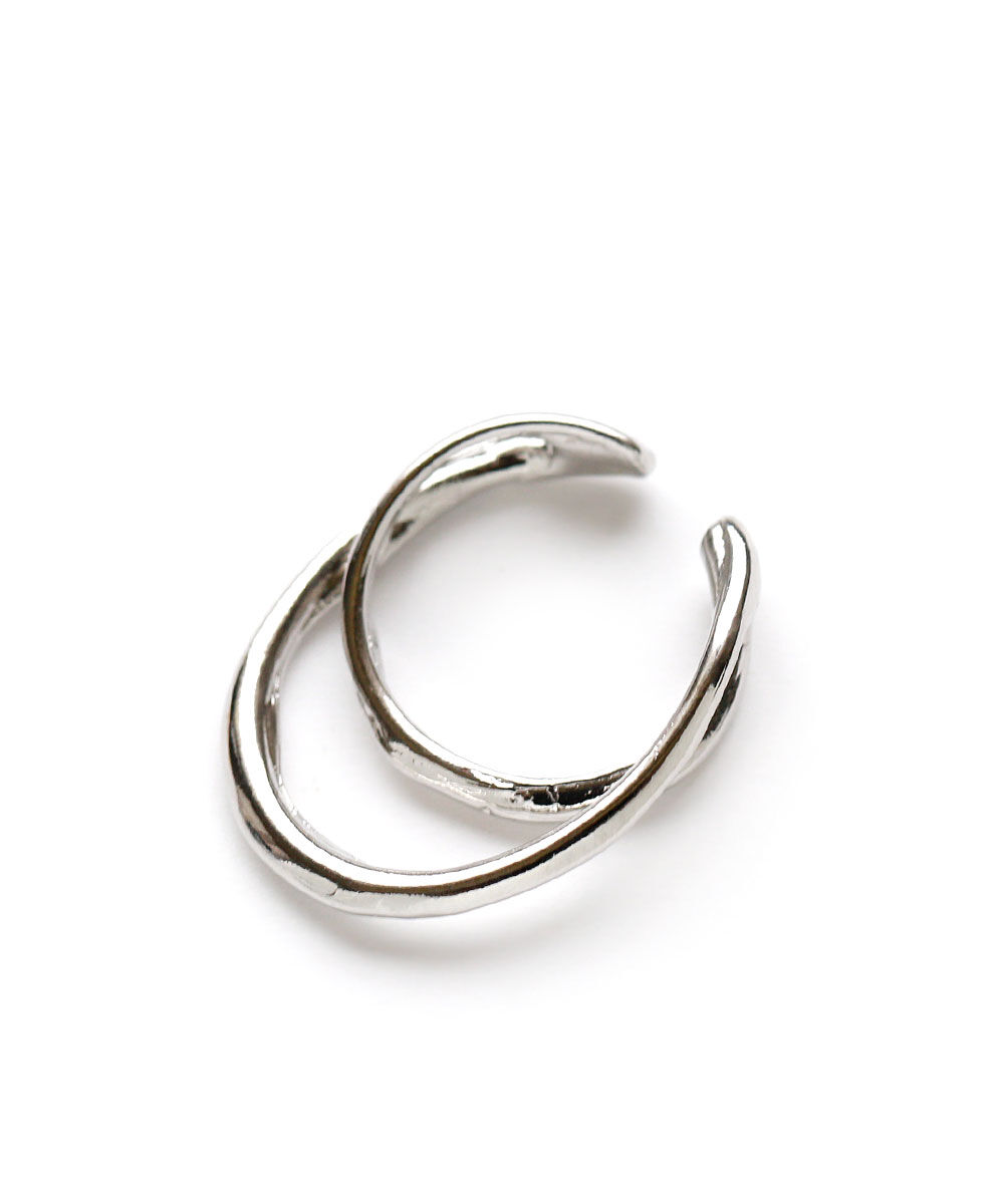 colleca la「2連オーバルイヤーカフ」|イヤーカフ|