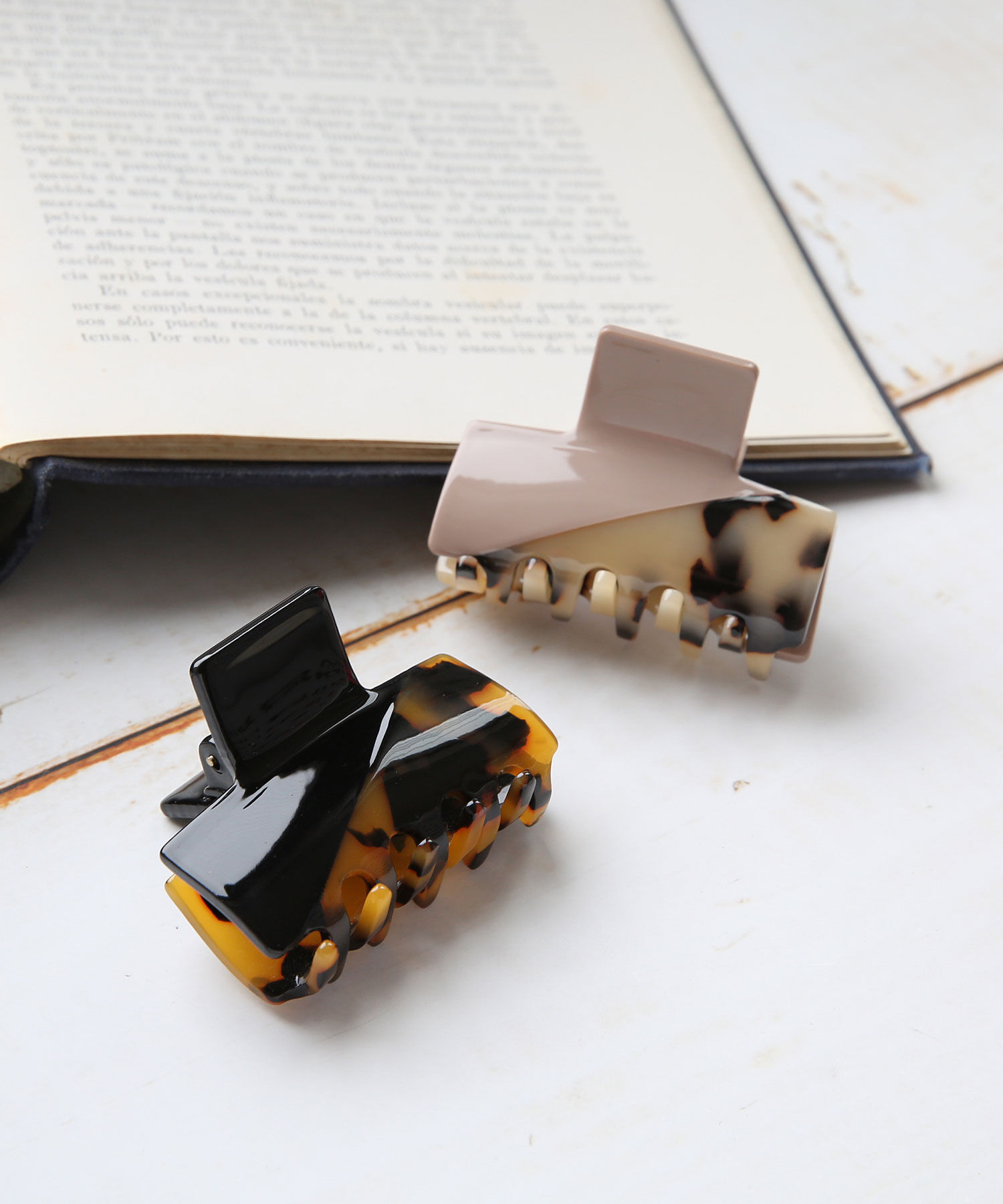 colleca la「バイカラーマーブルバンスクリップ」|その他|