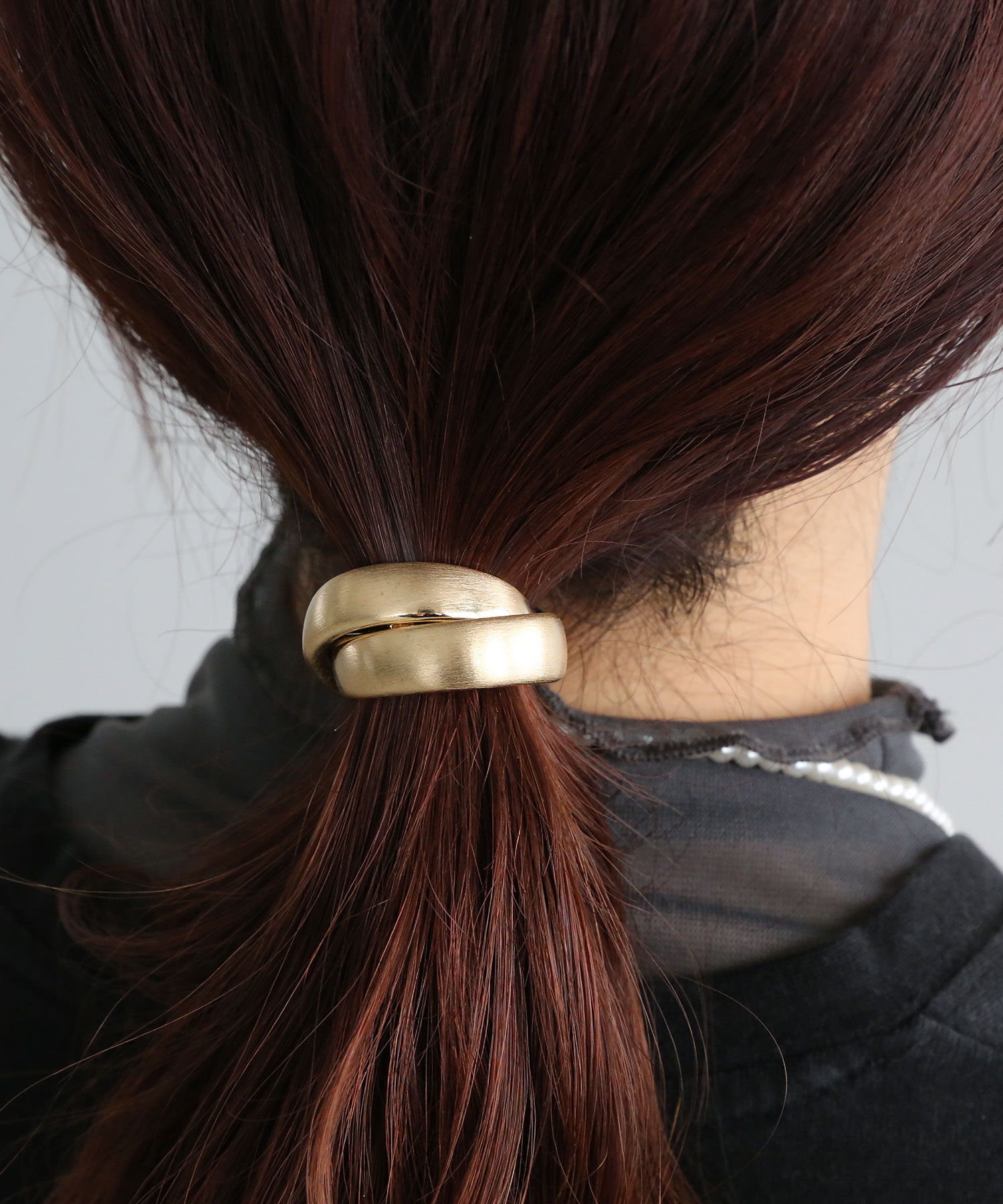  「2連メタルヘアゴム」|ヘアゴム・シュシュ|