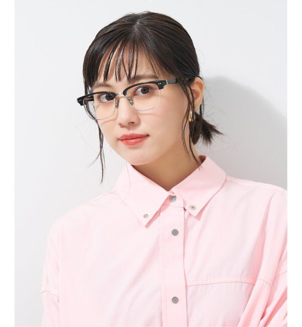  「Zoff|UNITED ARROWS|ウェリントン型 メガネ｜ユナイテッドアローズ  ビジネス レンズ交換券付」|メガネ|