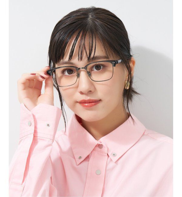  「Zoff|UNITED ARROWS|ウェリントン型 メガネ｜ユナイテッドアローズ  ビジネス レンズ交換券付」|メガネ|