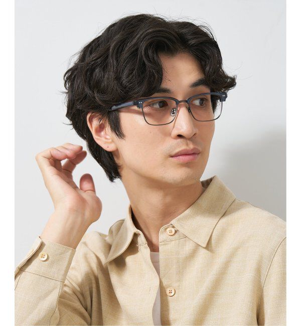  「Zoff|UNITED ARROWS|ウェリントン型 メガネ｜ユナイテッドアローズ  ビジネス レンズ交換券付」|メガネ|