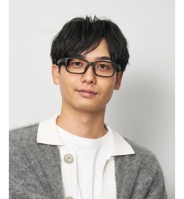  「Zoff｜GALILEO メガネ 柔軟性抜群 金属フリー Lサイズ ユニセックス レンズ交換券付」|メガネ|