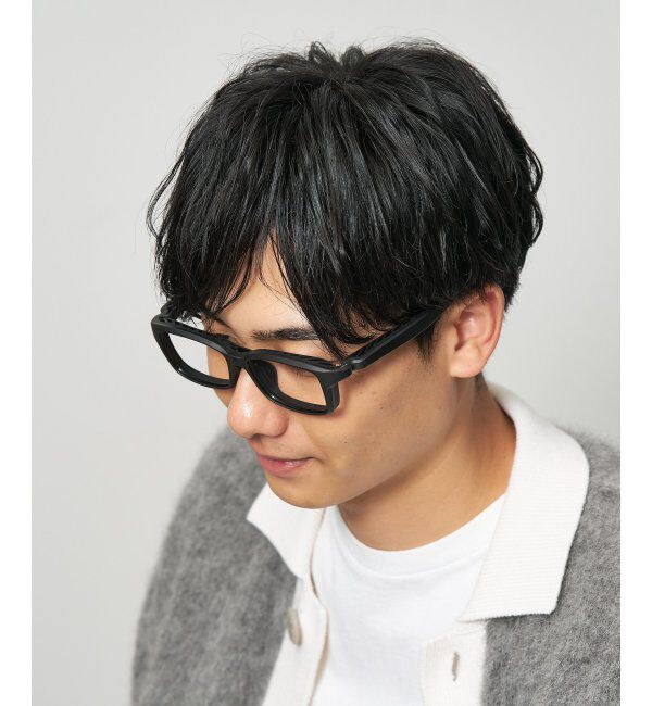  「Zoff｜GALILEO メガネ 柔軟性抜群 金属フリー Lサイズ ユニセックス レンズ交換券付」|メガネ|