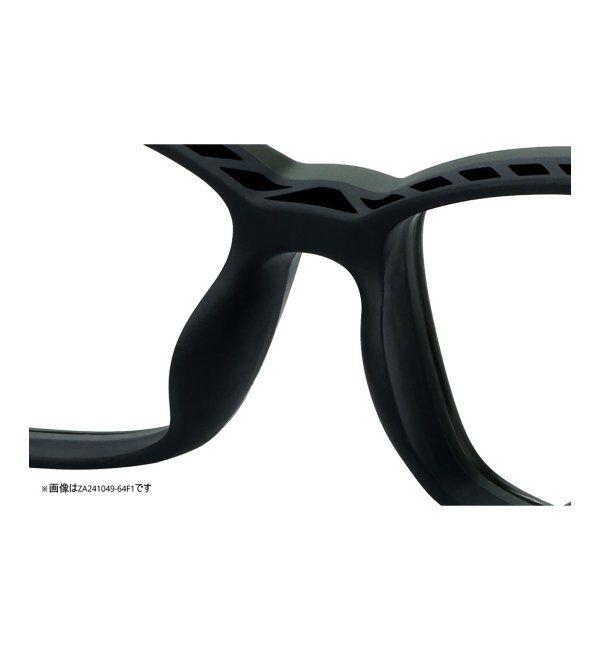  「Zoff｜GALILEO メガネ 柔軟性抜群 金属フリー Lサイズ ユニセックス レンズ交換券付」|メガネ|