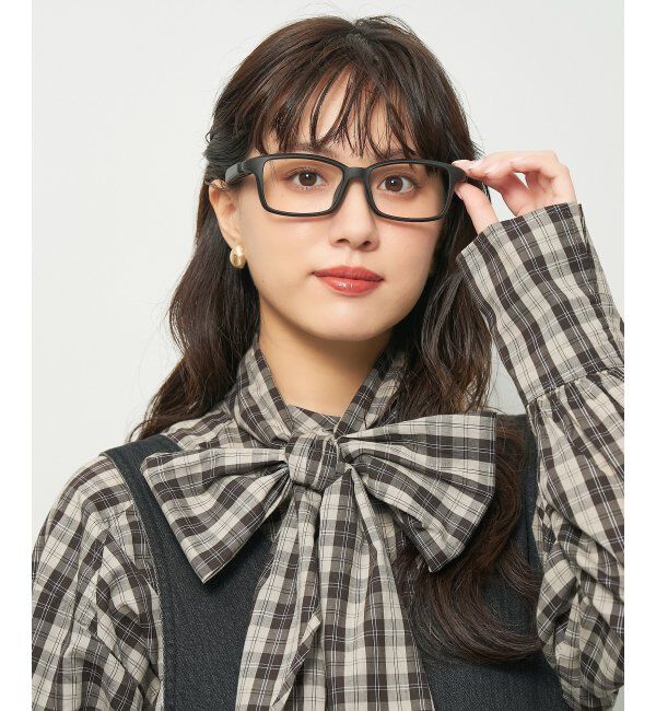  「Zoff｜GALILEO メガネ 柔軟性抜群 金属フリー Lサイズ ユニセックス レンズ交換券付」|メガネ|