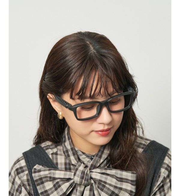  「Zoff｜GALILEO メガネ 柔軟性抜群 金属フリー Lサイズ ユニセックス レンズ交換券付」|メガネ|