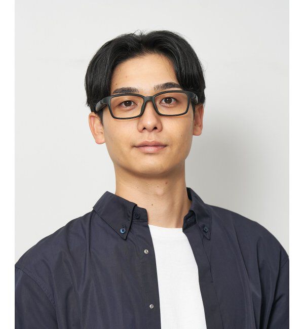  「Zoff｜GALILEO メガネ 柔軟性抜群 金属フリー Lサイズ ユニセックス レンズ交換券付」|メガネ|