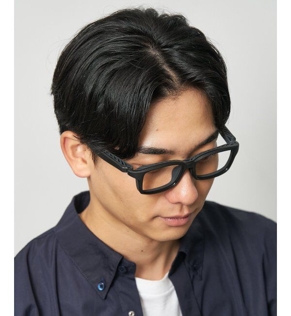  「Zoff｜GALILEO メガネ 柔軟性抜群 金属フリー Lサイズ ユニセックス レンズ交換券付」|メガネ|