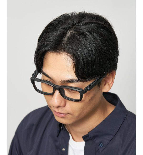  「Zoff｜GALILEO メガネ 柔軟性抜群 金属フリー Lサイズ ユニセックス レンズ交換券付」|メガネ|