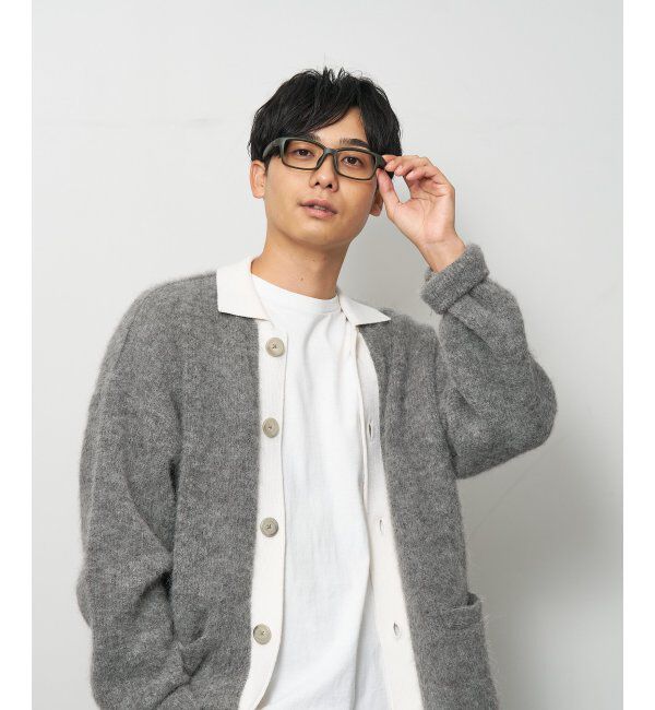  「Zoff｜GALILEO メガネ 柔軟性抜群 金属フリー Lサイズ ユニセックス レンズ交換券付」|メガネ|