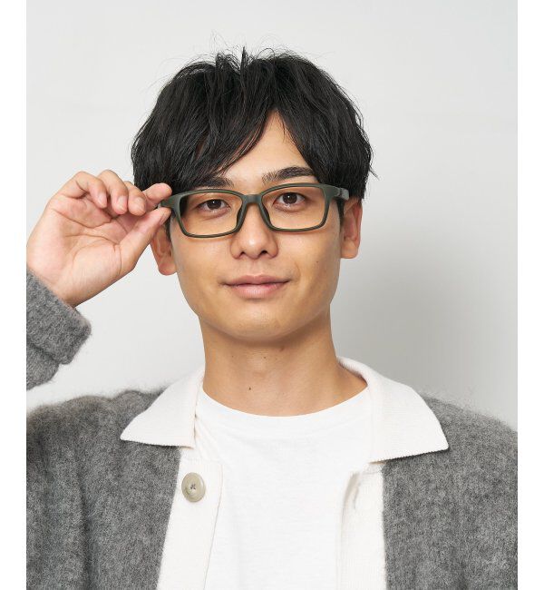  「Zoff｜GALILEO メガネ 柔軟性抜群 金属フリー Lサイズ ユニセックス レンズ交換券付」|メガネ|