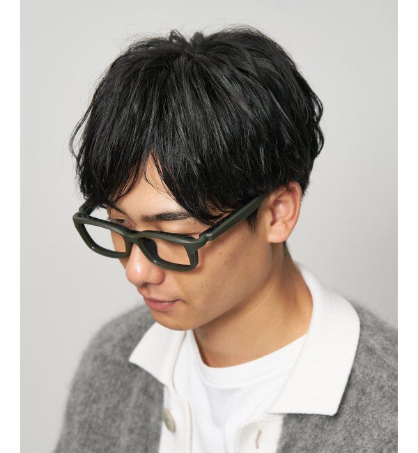  「Zoff｜GALILEO メガネ 柔軟性抜群 金属フリー Lサイズ ユニセックス レンズ交換券付」|メガネ|