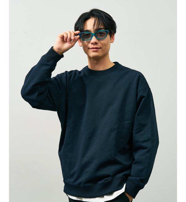  「SUNCUTGlasses/UV100%CUT サングラス カラーレンズ 太縁 紫外線対策 UVカット ユニセックス スポーツ」|サングラス|