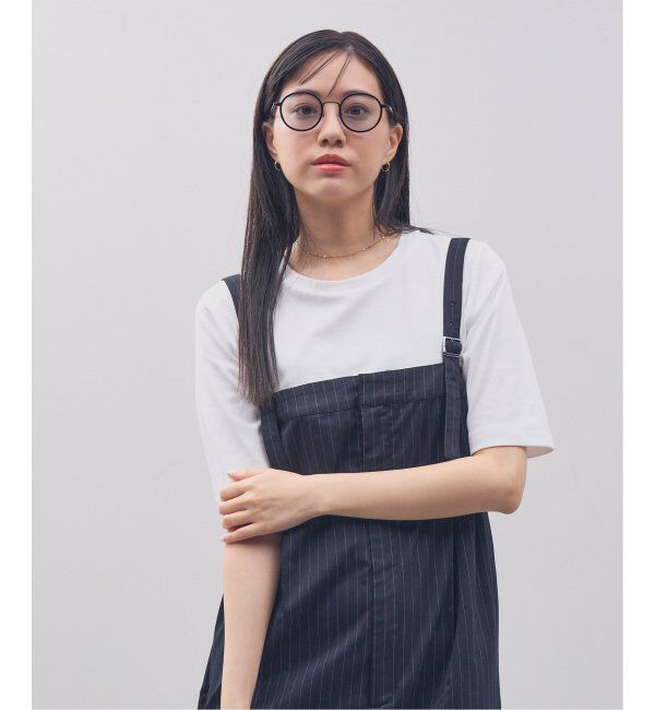  「Zoff｜JOURNAL STANDARD relume ラウンド型 サングラス 紫外線防止 UVカット｜ジャーナルスタンダード」|サングラス|