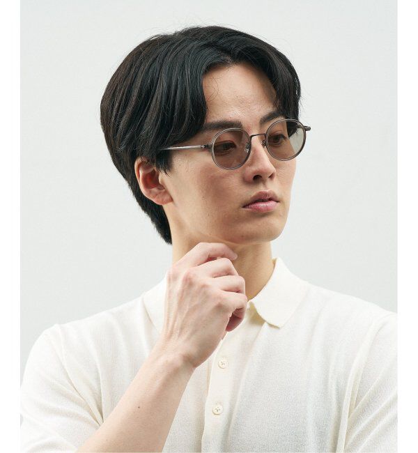  「Zoff｜JOURNAL STANDARD relume ラウンド型 サングラス 紫外線防止 UVカット｜ジャーナルスタンダード」|サングラス|