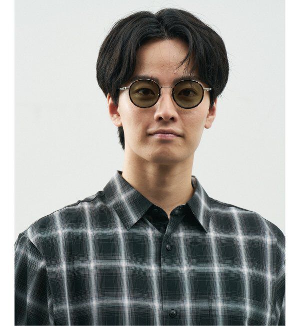  「Zoff｜JOURNAL STANDARD relume ラウンド型 サングラス 紫外線防止 UVカット｜ジャーナルスタンダード」|サングラス|