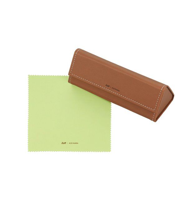  「【WEB限定】Zoff｜AOI IHARA 調光 サングラス ｜紫外線で色が変わる｜黒縁 紫外線対策 UVカット  」|サングラス|