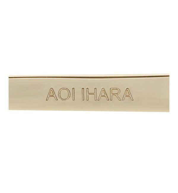  「Zoff｜AOI IHARA クリア サングラス （UV100%カット クリアレンズ）  サーモント ｜紫外線対策 UVカット  」|サングラス|