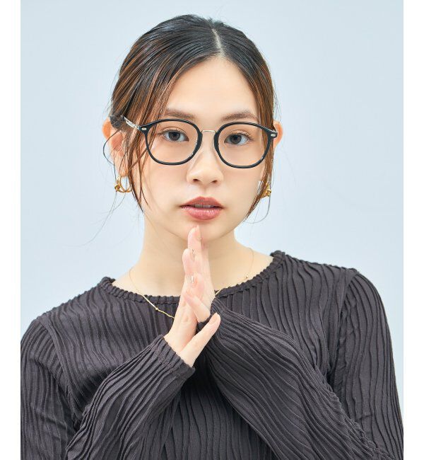  「Zoff｜CLASSIC メガネ | グランパコア 伊達メガネ 度付き 読書 ビジネス   レンズ交換券付」|メガネ|