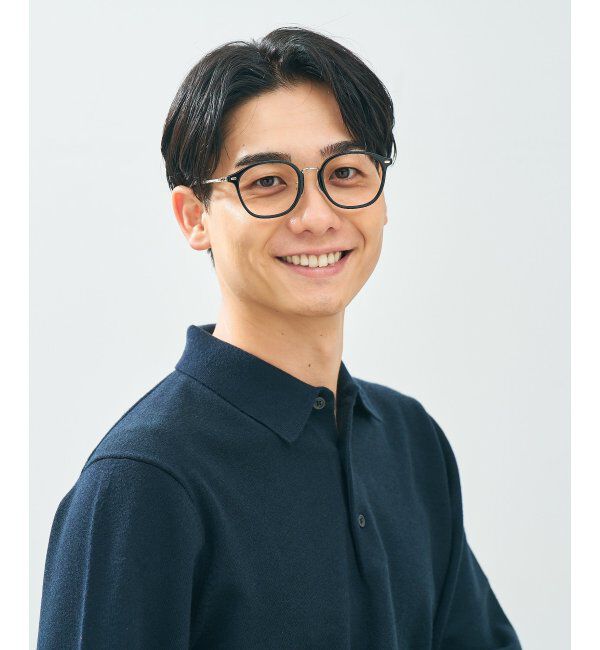  「Zoff｜CLASSIC メガネ | グランパコア 伊達メガネ 度付き 読書 ビジネス   レンズ交換券付」|メガネ|