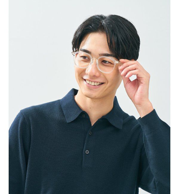  「Zoff｜CLASSIC メガネ | グランパコア 伊達メガネ 度付き 読書 ビジネス   レンズ交換券付」|メガネ|