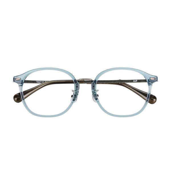  「Zoff｜CLASSIC メガネ | グランパコア 伊達メガネ 度付き 読書 ビジネス   レンズ交換券付」|メガネ|