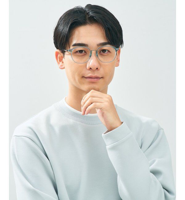  「Zoff｜CLASSIC メガネ | グランパコア 伊達メガネ 度付き 読書 ビジネス   レンズ交換券付」|メガネ|