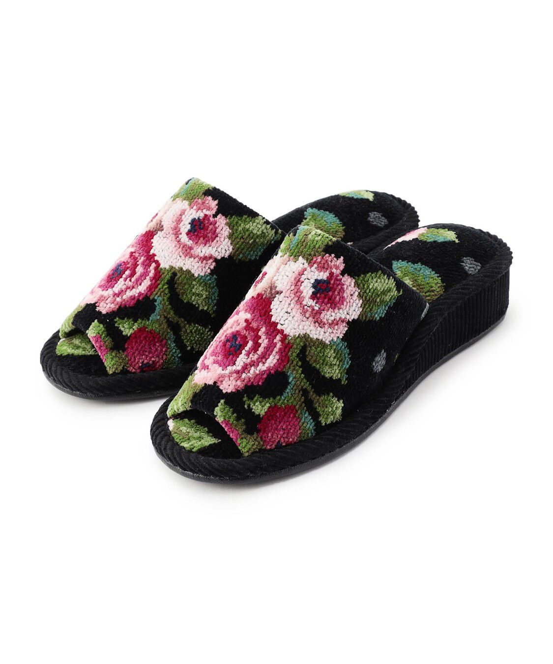 FEILER「マイジュリエット　ヒールスリッパ　MJT-251057」|ルームシューズ|