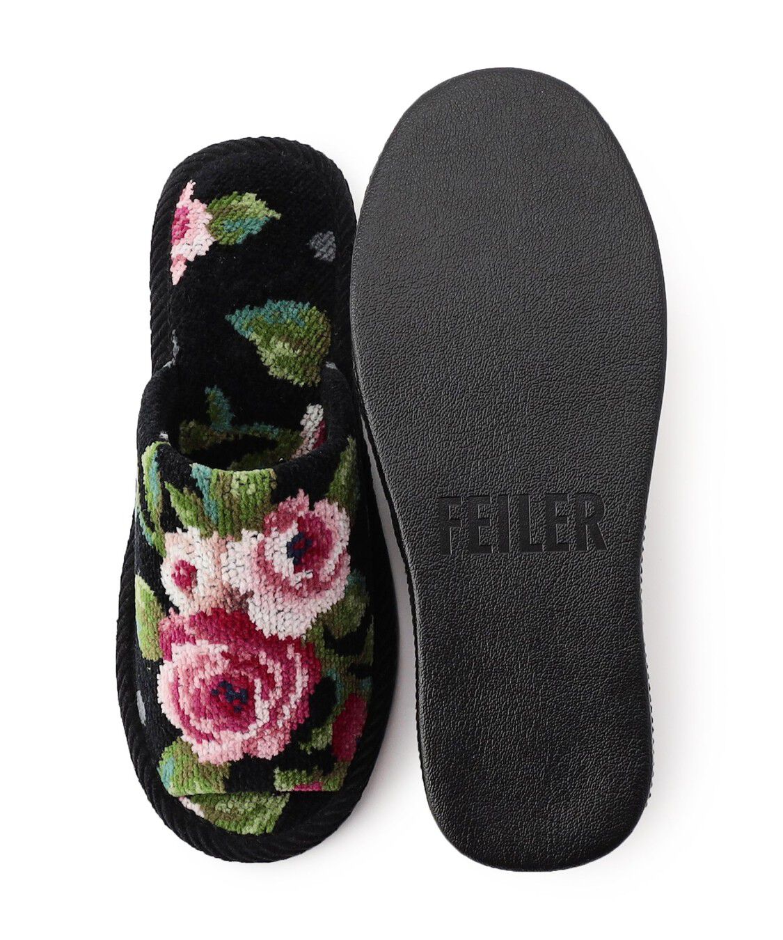 FEILER「マイジュリエット　ヒールスリッパ　MJT-251057」|ルームシューズ|
