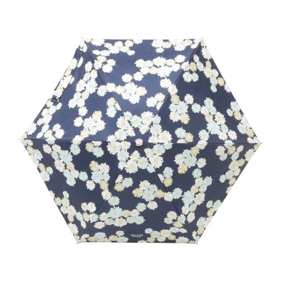 PAUL&JOE「ＰＪ／遮光折傘コンパクト／クリザンテーム」|傘|