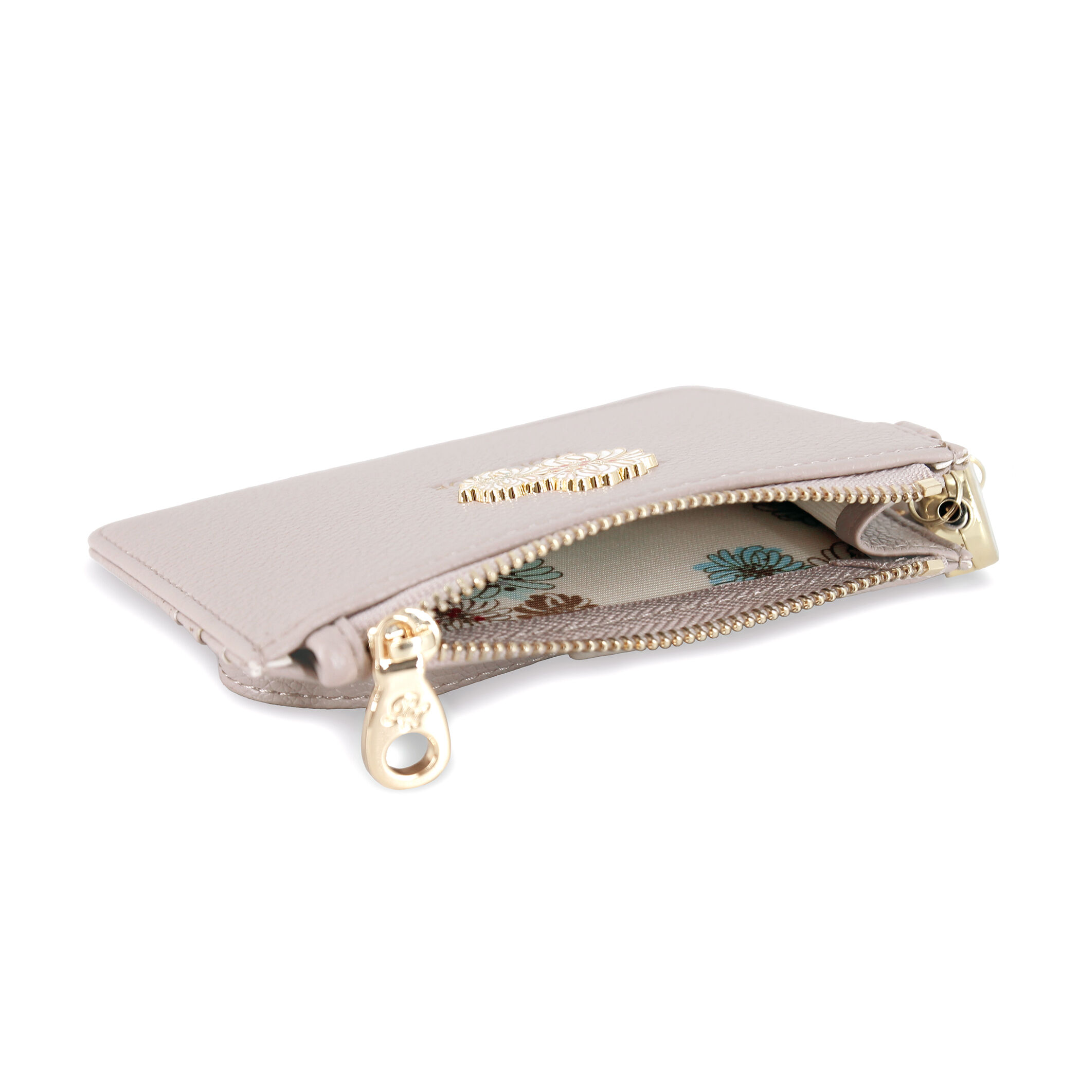 PAUL&JOE「カードコインケース／クリザンテーム　メタル　／ＰＡＵＬ　＆　ＪＯＥ」|定期入れ|