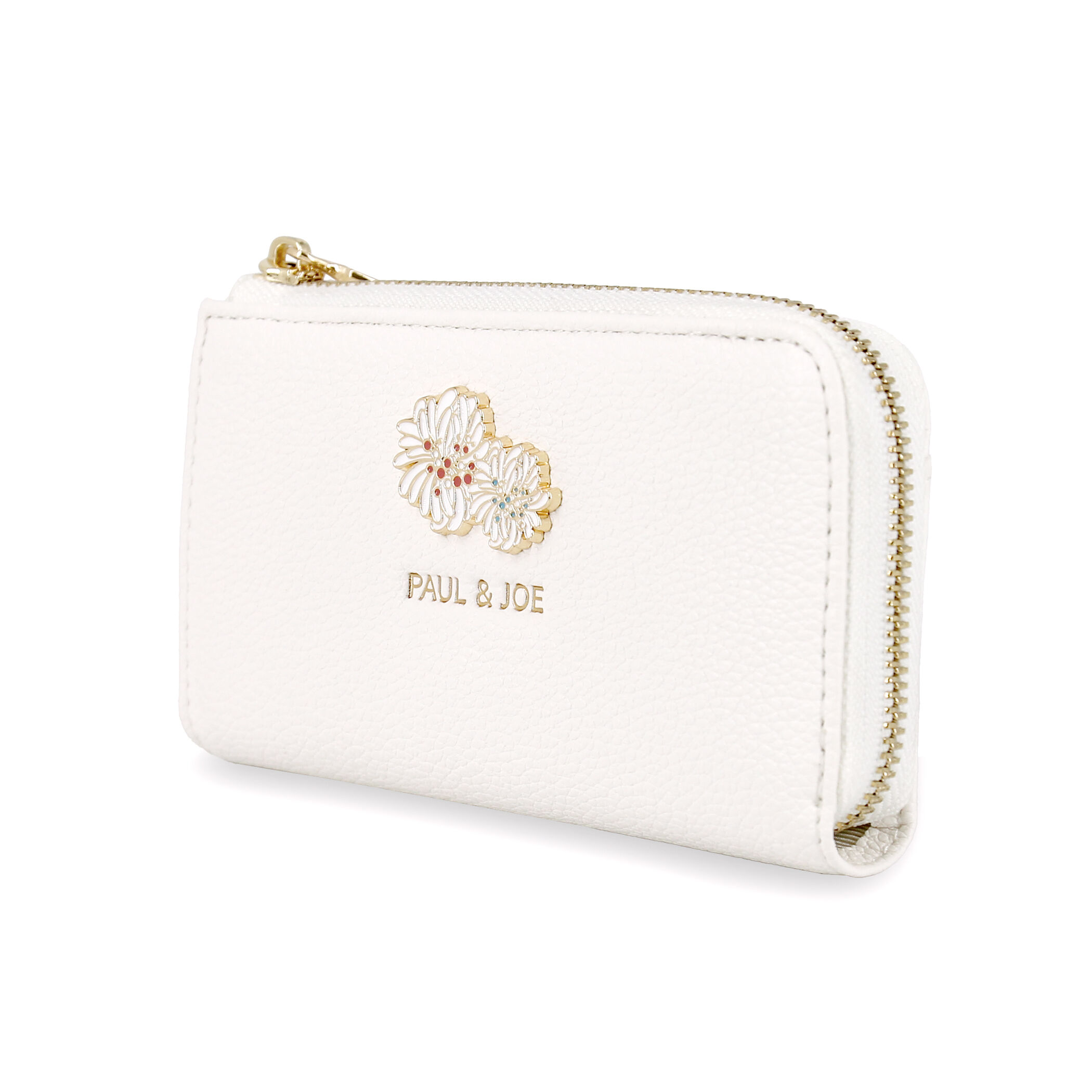 PAUL&JOE「キーケース／クリザンテーム　メタル　／ＰＡＵＬ　＆　ＪＯＥ」|コインケース|