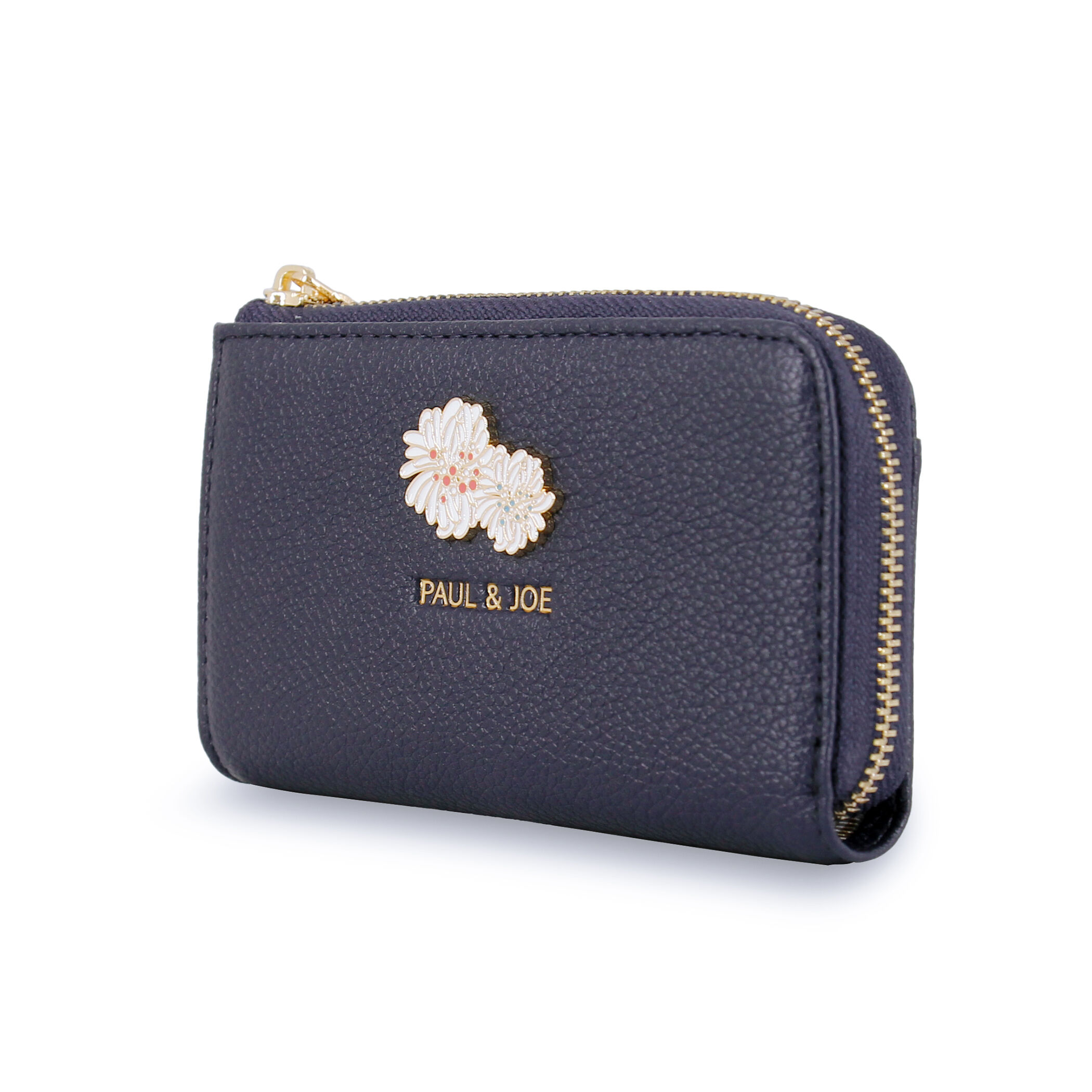 PAUL&JOE「キーケース／クリザンテーム　メタル　／ＰＡＵＬ　＆　ＪＯＥ」|コインケース|