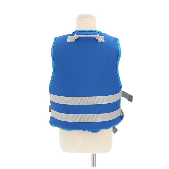 BACKYARD FAMILY「ライフジャケット 子供 通販 ジュニア 子ども フローティングベスト ウェットスーツ ネオプレン」|ベスト・ジレ|