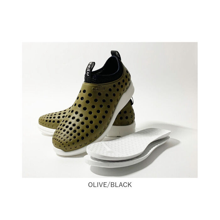 BACKYARD FAMILY「ccilu 靴 通販 チル シューズ メンズ レディース スリッポン サンダル 抗菌 防臭」|スリッポン|