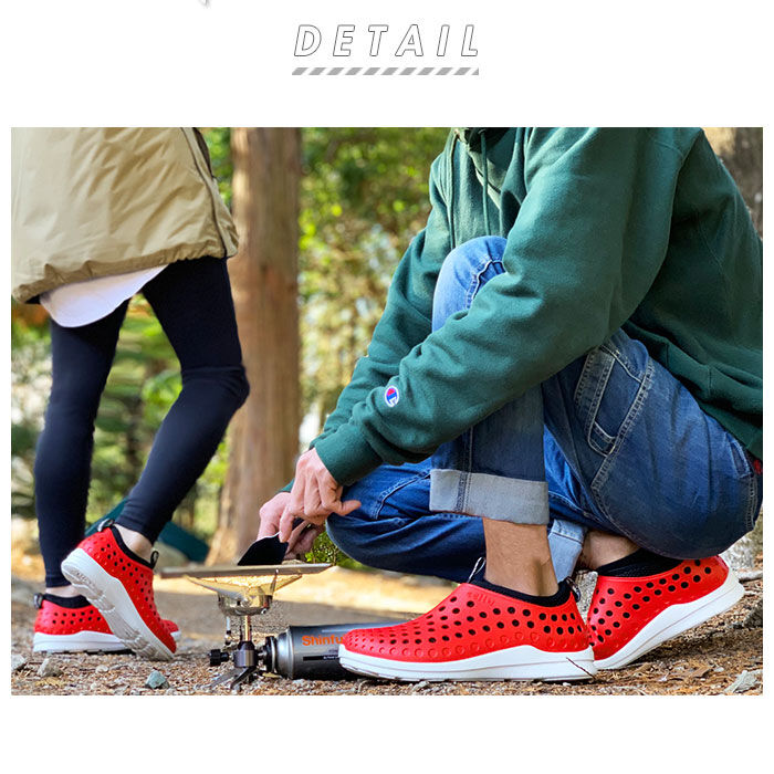 BACKYARD FAMILY「ccilu 靴 通販 チル シューズ メンズ レディース スリッポン サンダル 抗菌 防臭」|スリッポン|