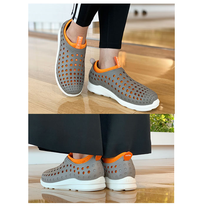 BACKYARD FAMILY「ccilu 靴 通販 チル シューズ メンズ レディース スリッポン サンダル 抗菌 防臭」|スリッポン|