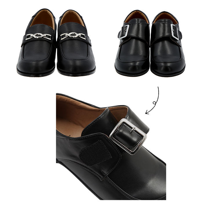 BACKYARD FAMILY「フォーマルシューズ キッズ 通販 男の子 女の子 フォーマル 靴 子供靴 ローファー シューズ」|ローファー|