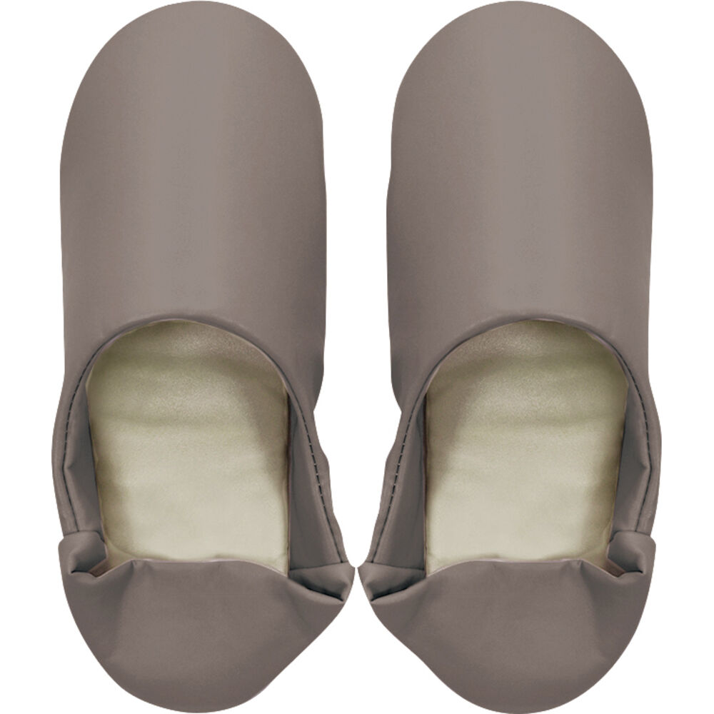 BACKYARD FAMILY「携帯スリッパ おしゃれ 通販 スリッパ 携帯用 ポータブルスリッパ ルームシューズ 授業参観」|ルームシューズ|グレー1