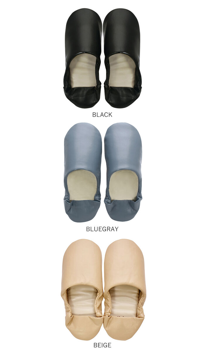 BACKYARD FAMILY「携帯スリッパ おしゃれ 通販 スリッパ 携帯用 ポータブルスリッパ ルームシューズ 授業参観」|ルームシューズ|