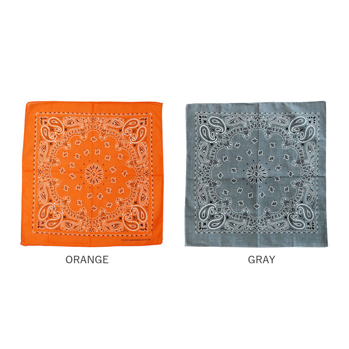 BACKYARD FAMILY「バンダナ 通販 スカーフ 柄 BANDANNA マスク ハンカチ ターバン 帽子 おしゃれ」|マフラー|